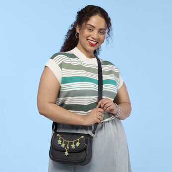 Toy Story 5 Aliens Charm Crossbody Bag LFlifestyle1 view 2